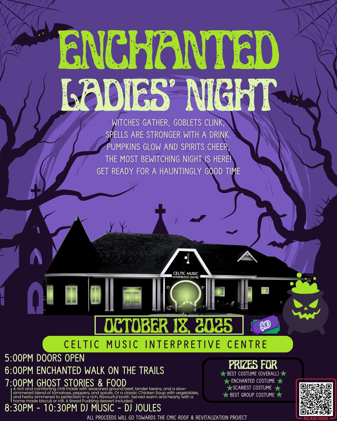 Enchanted Ladies Night